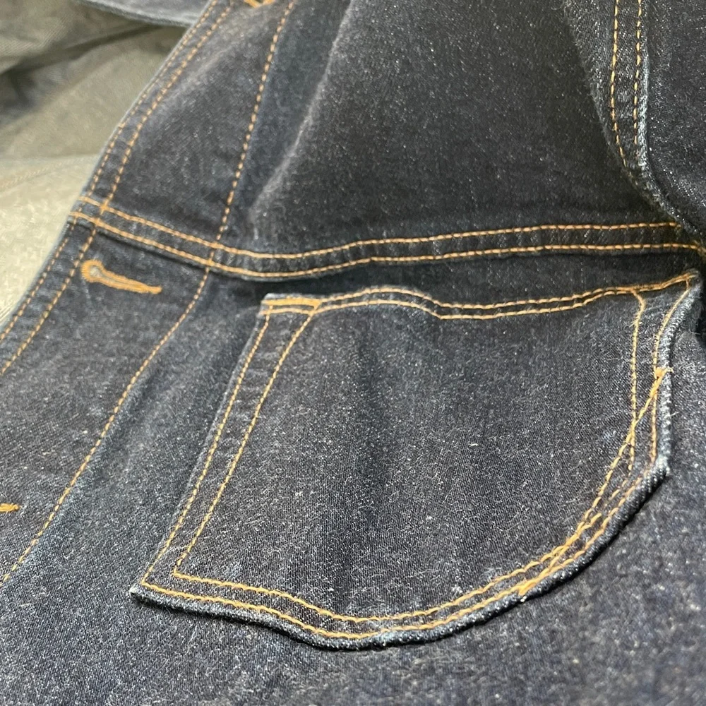 Banana Republic Men's Navy Denim Jacket